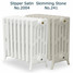 CI-NE485-6-D-013-014 - Georgian 6 Column Cast Iron Radiator H505mm x W1728mm CI-NE485-6-D-013-014 - Georgian 6 Column Cast Iron Radiator H505mm x W1728mm